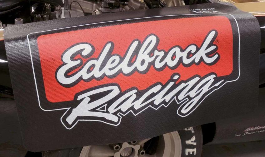 EDELBROCK EDE2324 Edelbrock Fender Cover