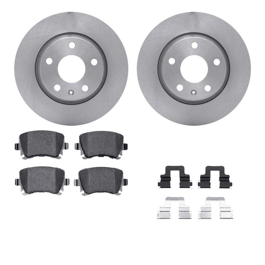 Dynamic Friction 6512-73329 Rotor Kit