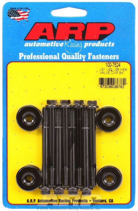 ARP ARP100-7524 Valve Cover Bolt Kit GM LS1/LS2 6pt