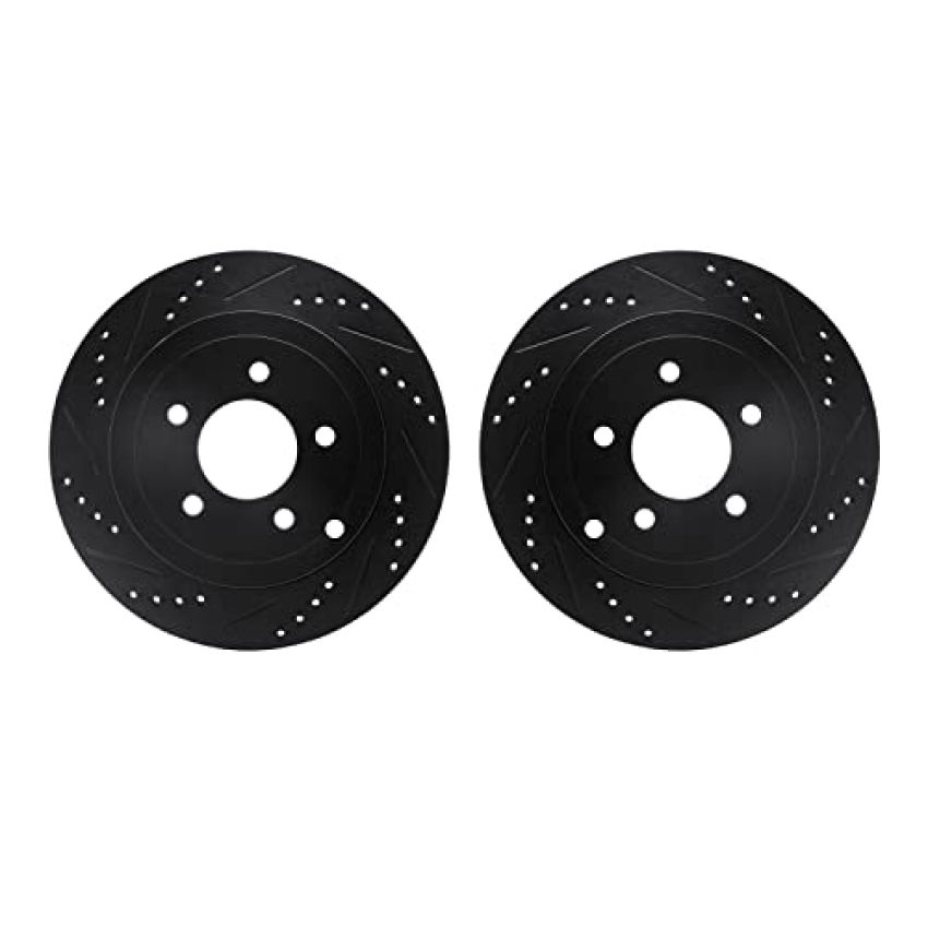 Dynamic Friction 8002-54197 Rotor Dril Slot