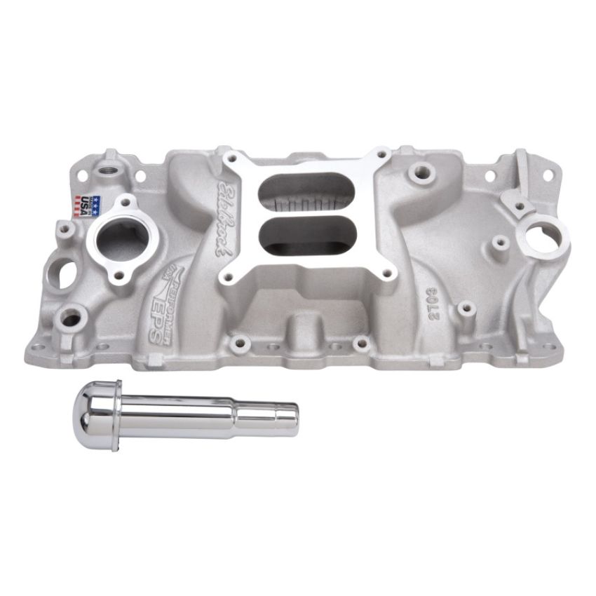 EDELBROCK EDE2703 SBC Performer EPS Manifold - 262-400