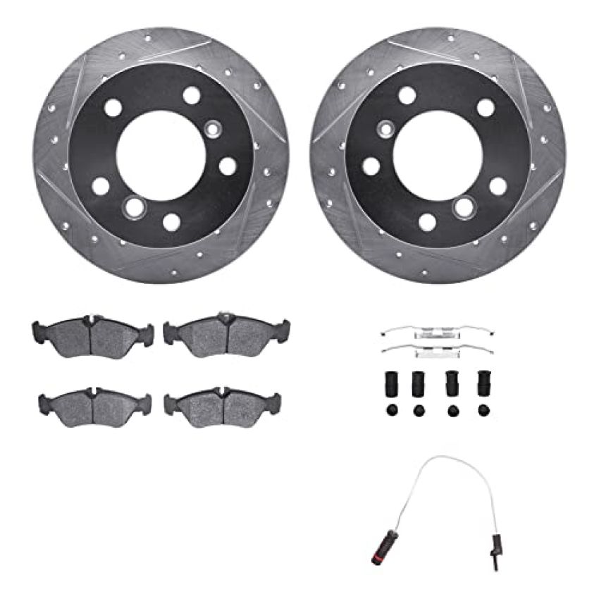 Dynamic Friction 7222-40002 Rotor Kit