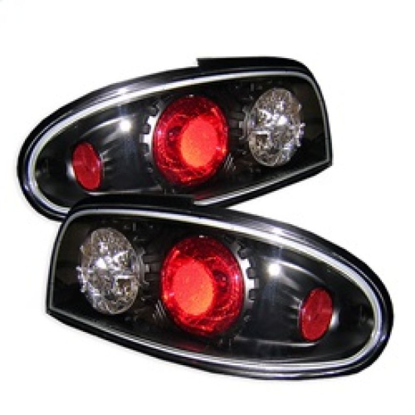 SPYDER 5006752 Euro Style Tail Lights - Black