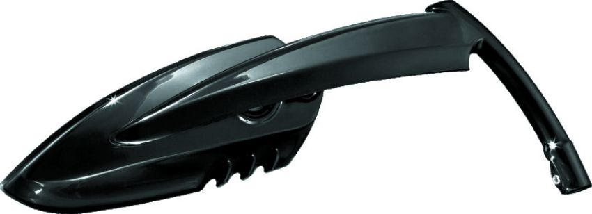 Kuryakyn 1760 Scythe Mirrors Black