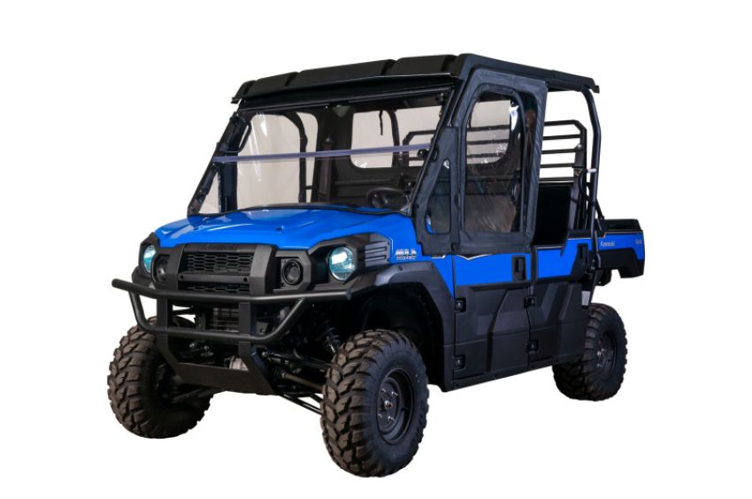 Seizmik 52-06020KIT 15-23 Kawasaki Mule PRO-DX/ DXT/FX/FXT Upper Door Kit
