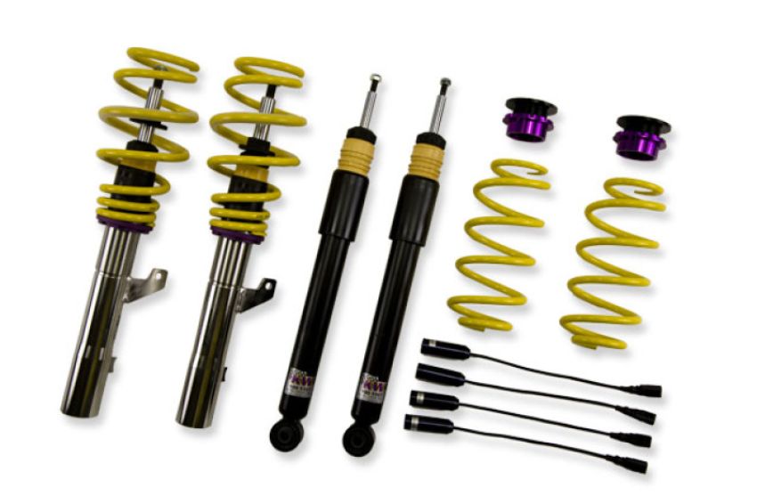 KW 10281034 Coilover Kit V1 VW Golf VI (2+4-Door all gas engines incl. GTI) w/ DCC