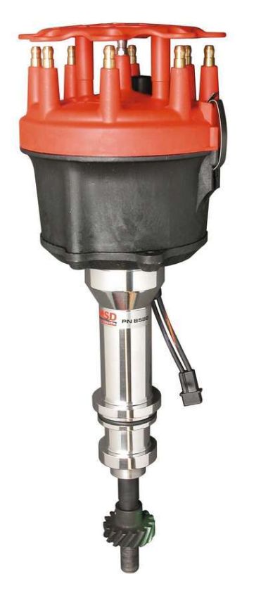 MSD IGNITION MSD8580 Ford Billet Distributor