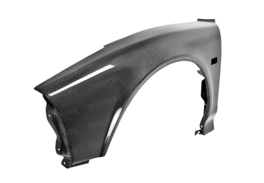Seibon FF9201ACNSX 92-01 Acura NSX OEM Style Carbon Fiber Fenders