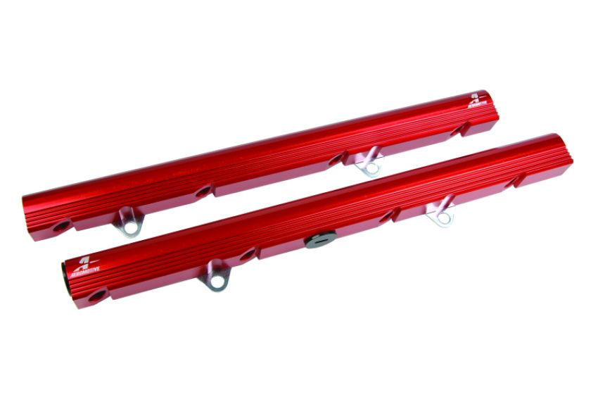 AEROMOTIVE AFS14101 Fuel Rails - 86-95 Ford 5.0L Mustangs