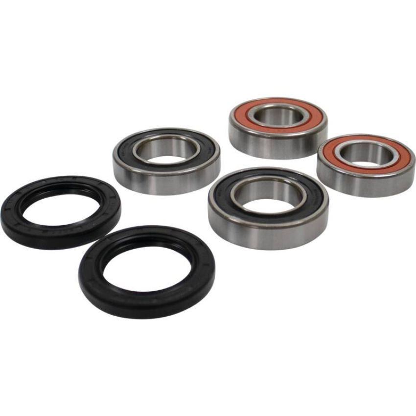 Pivot Works 25-1563-P Honda Wheel Bearing Kit Premium Bearings