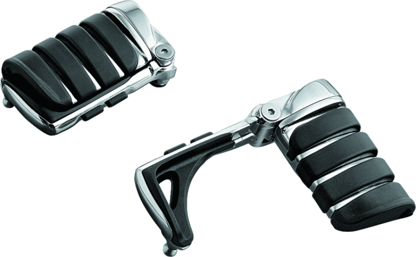 Kuryakyn 4446 Switchblade Pegs Without Male Mount Adapter Chrome