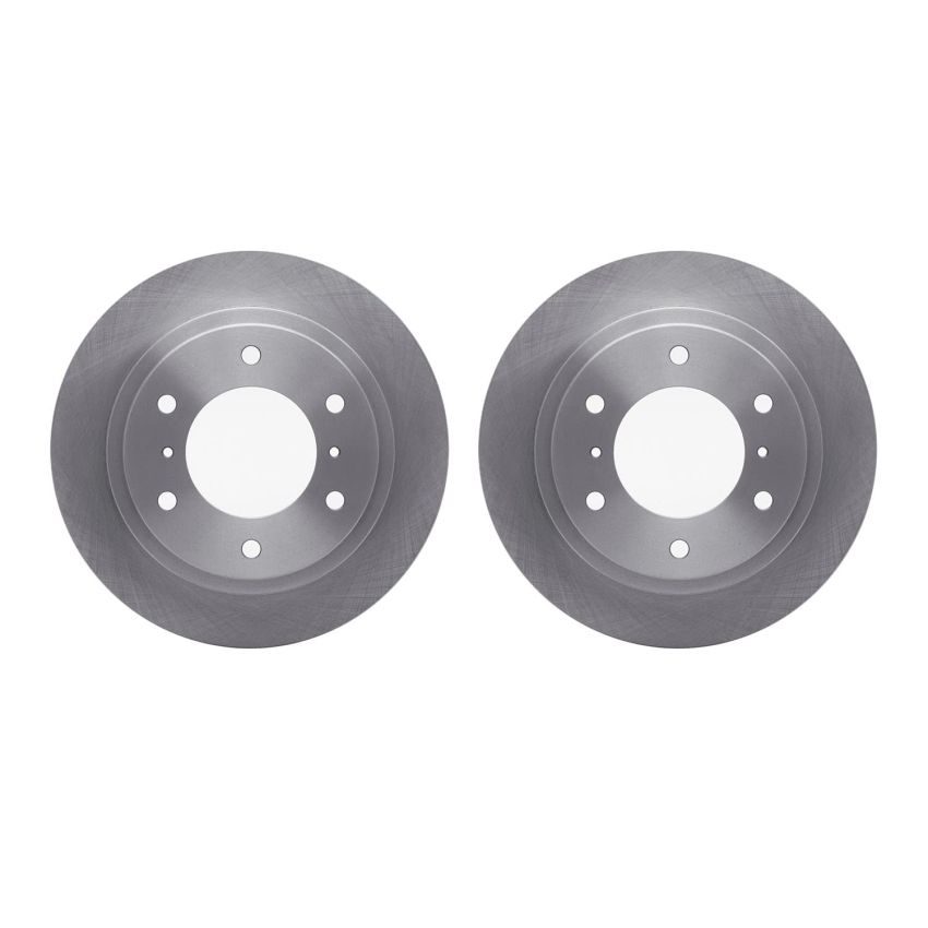 Dynamic Friction 6002-72057 Dfc Rotors