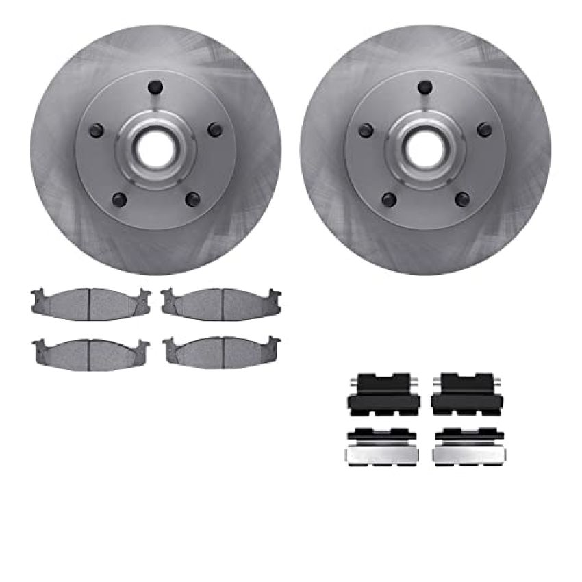 Dynamic Friction 6512-99327 Rotor Kit