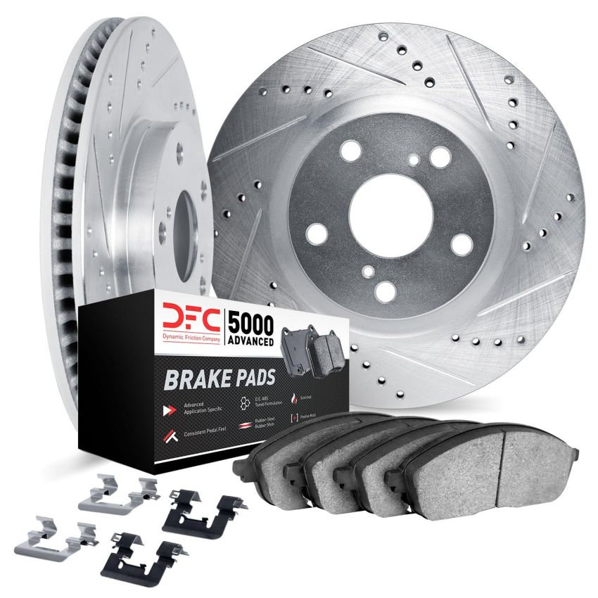 Dynamic Friction 7512-67388 Rotor Kit