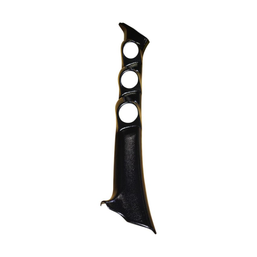 BLOX Racing BXPP-31997 95-00 Subaru Impreza Pillar Pod Gauge Mount - 3 Gauges