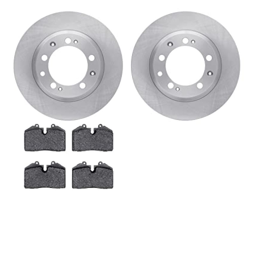 Dynamic Friction 6602-02042 Rotor Kit