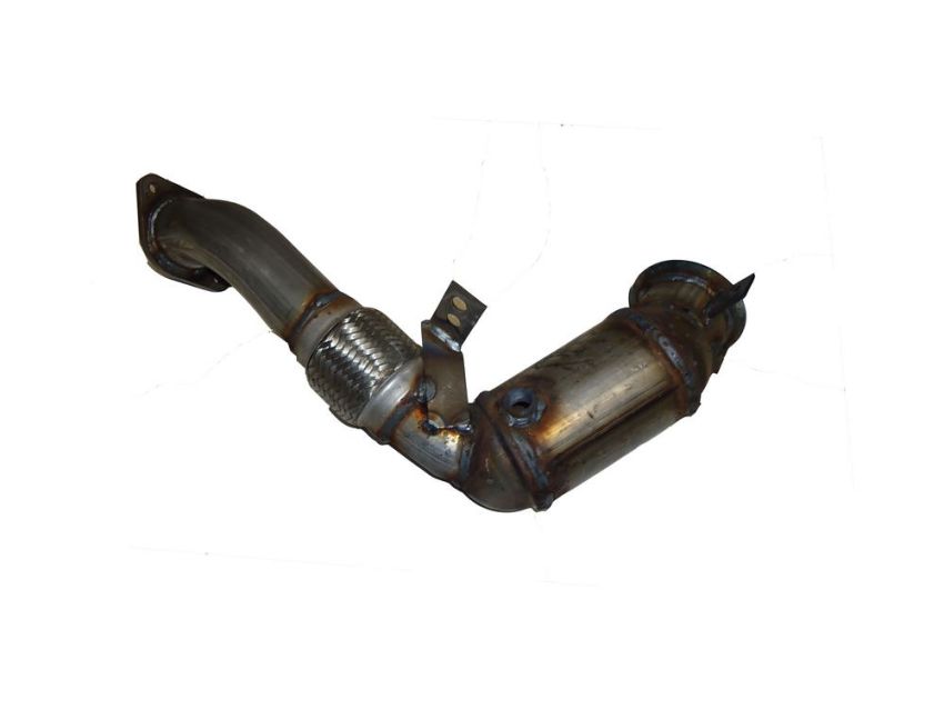 AB Catalytic 22158 Direct Fit Catalytic Converter Front Left Side EPA (Federal)