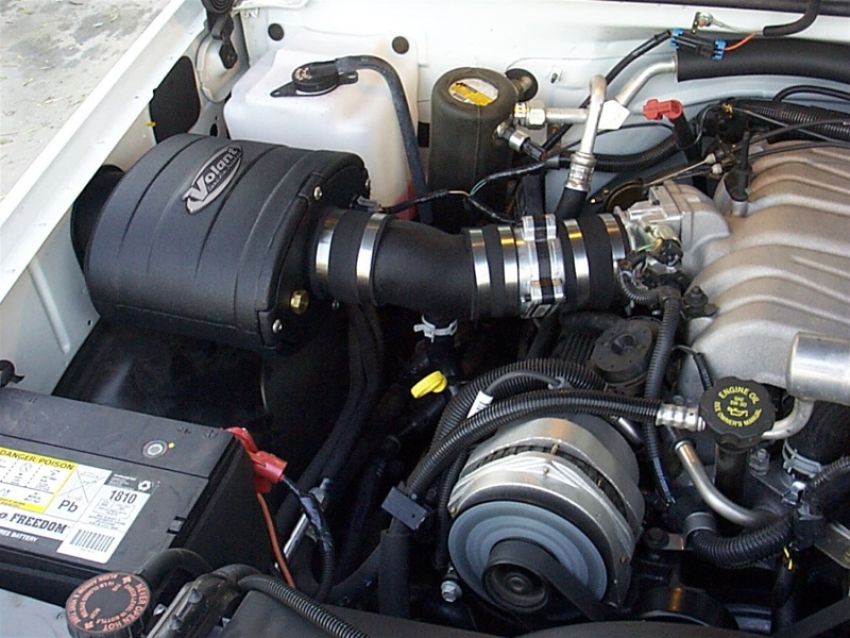 Volant 15974 Oiled Filter Closed Box Air Intake