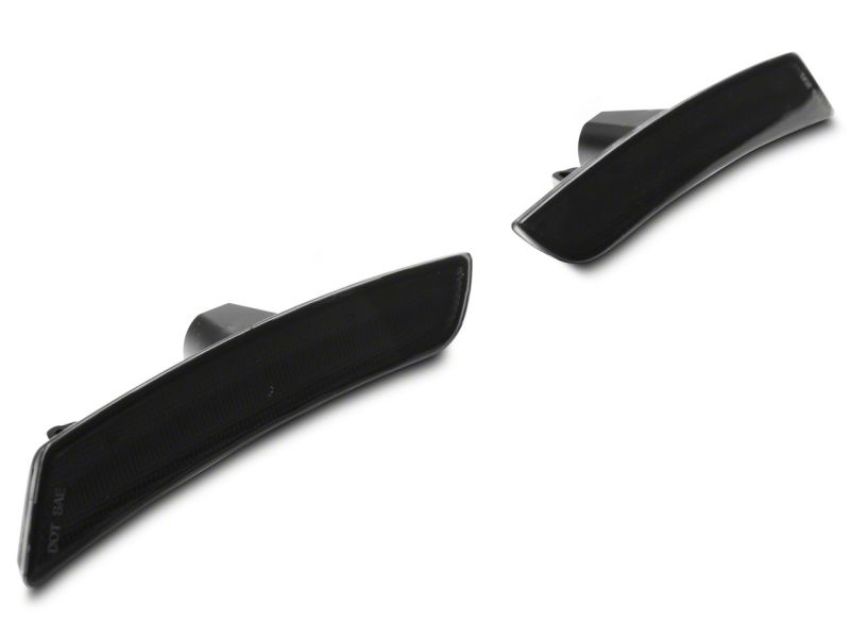 Raxiom CC2934 16-23 Chevrolet Camaro Axial Series LED Front and Rear Side Markers- Smoked
