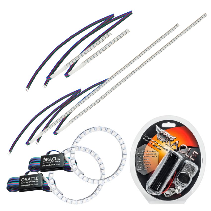 Oracle Lighting 1323-330 ColorSHIFT(tm) Halo Kit, w/ DRL Kit