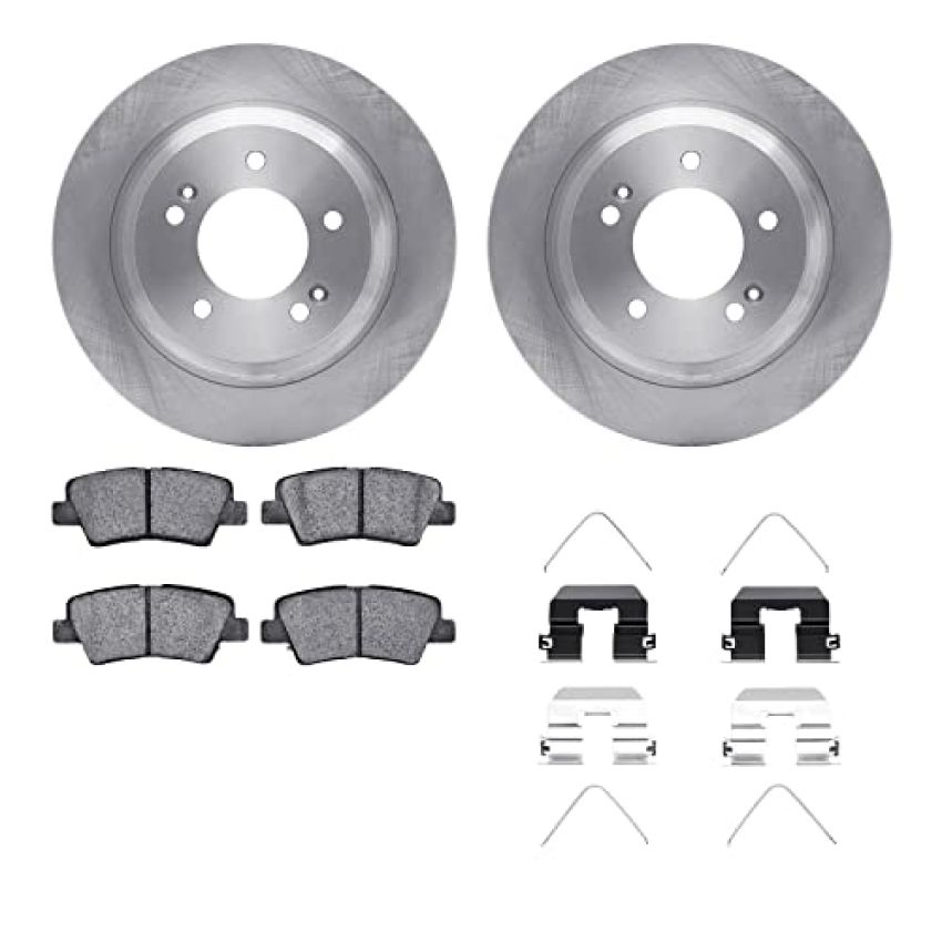 Dynamic Friction 6512-21098 Rotor Kit