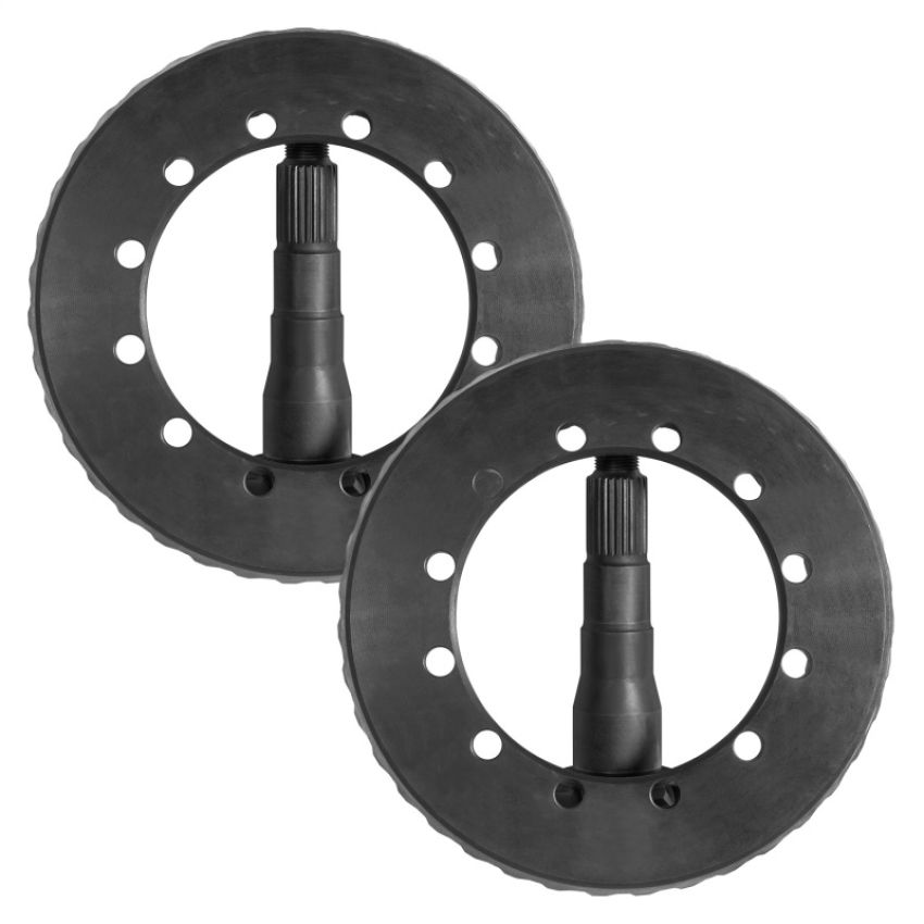 Yukon Gear & Axle YGKT010-488 Yukon Gear Ring & Pinion Gear Kit Package Front & Rear with Install Kits - Toyota 9.5/9.5