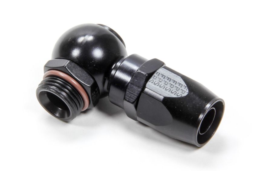 FRAGOLA FRG100010 #10 Banjo Hose Fitting Straight - Black