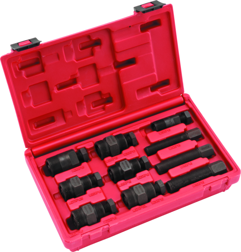 BikeMaster 152411 10 Piece Flywheel Puller Driver Set