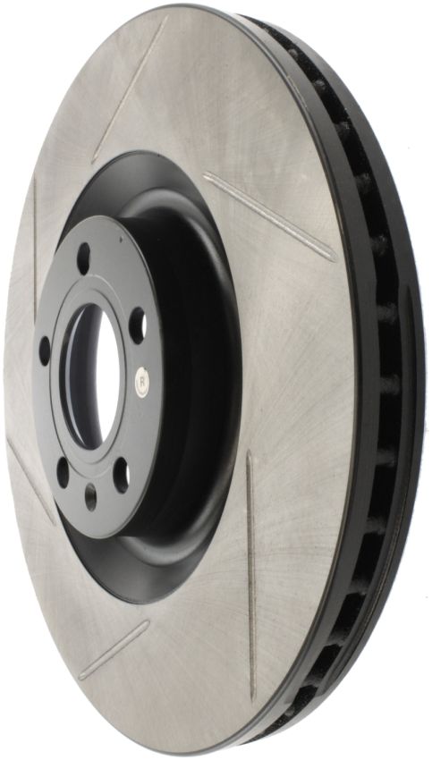 Stoptech 126.33087SR Slotted Sport Brake Rotor