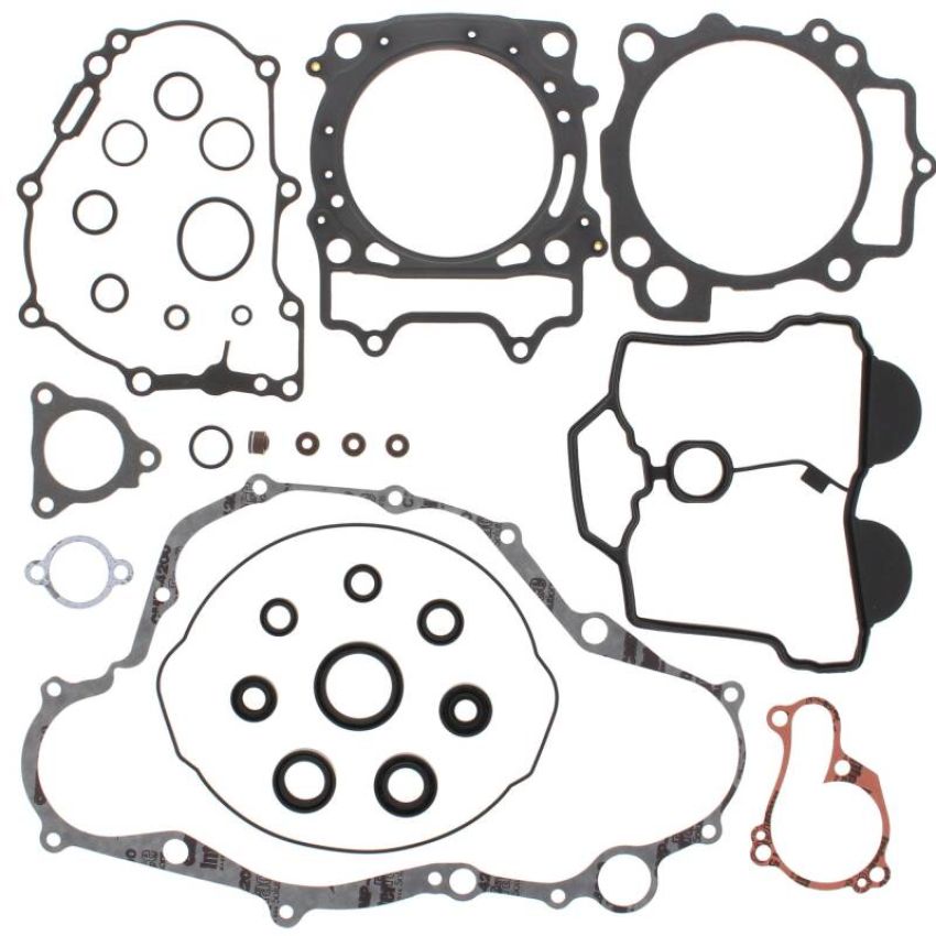 Vertex Pistons 811689 Vertex Gaskets 10-13 Yamaha YZ450F Complete Gasket Kit w/ Oil Seals