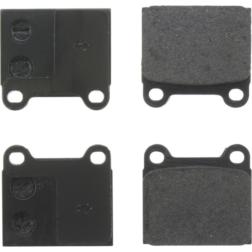 CENTRIC PARTS 100.00310 Centric Original Equipment Formula Brake Pads