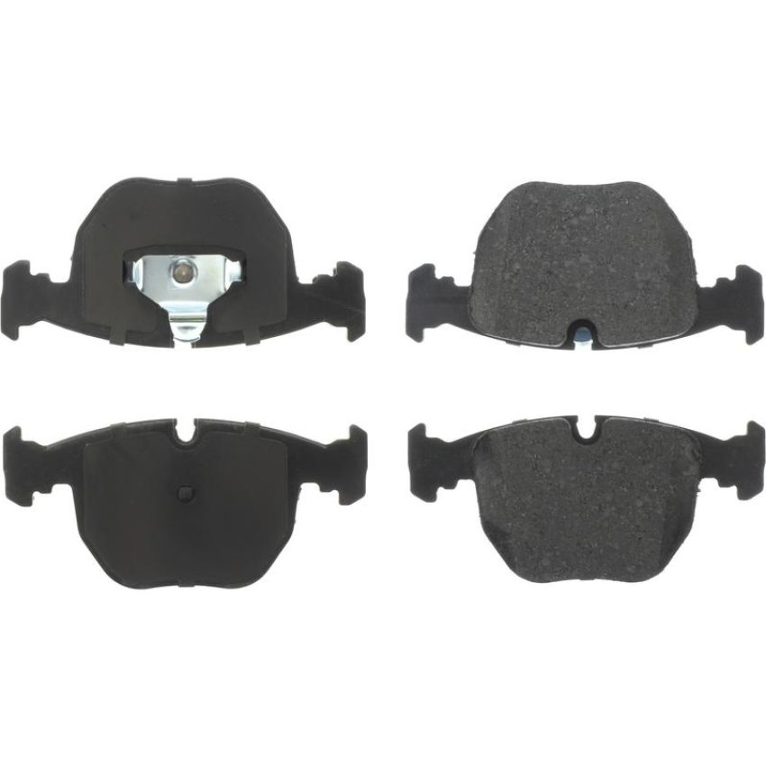 CENTRIC PARTS 100.06810 Centric Original Equipment Formula Brake Pads with Hardware