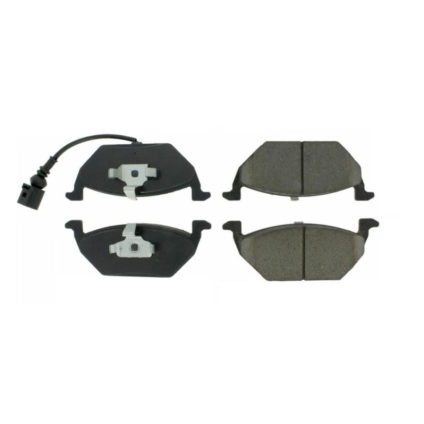 CENTRIC PARTS 100.07681 Centric Original Equipment Formula Brake Pads with Hardware
