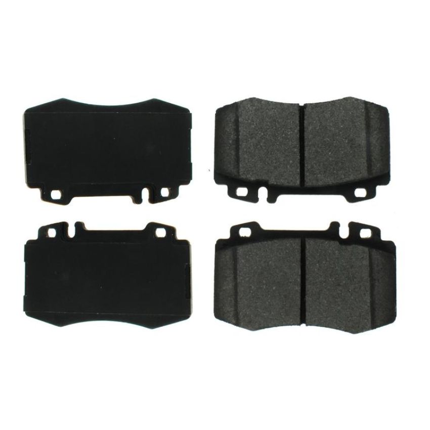 CENTRIC PARTS 100.08470 Centric Original Equipment Formula Brake Pads with Hardware
