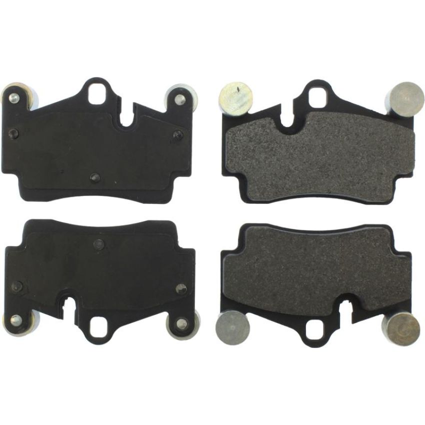 CENTRIC PARTS 100.09780 Centric Original Equipment Formula Brake Pads with Hardware