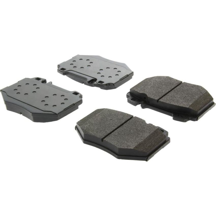 CENTRIC PARTS 100.09850 Centric Original Equipment Formula Brake Pads with Hardware