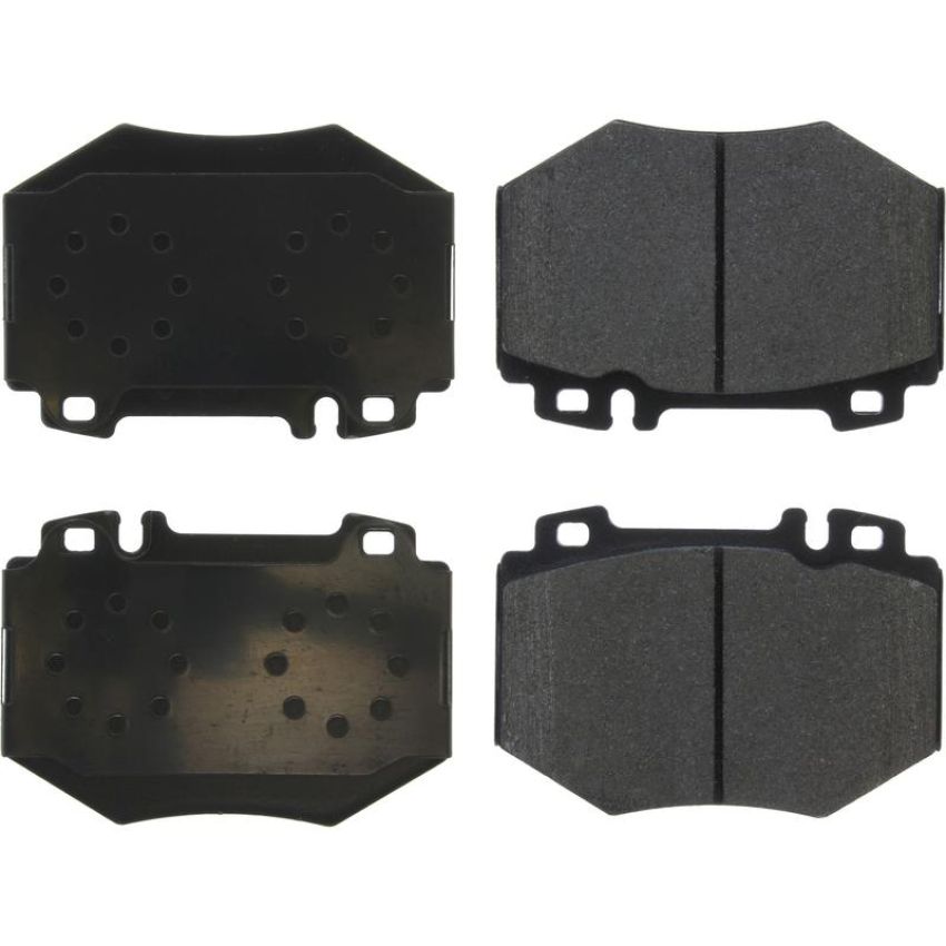 CENTRIC PARTS 100.09850 Centric Original Equipment Formula Brake Pads with Hardware