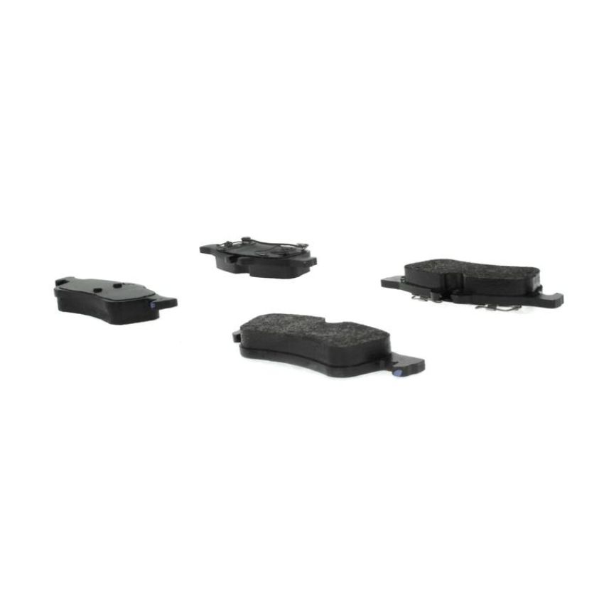CENTRIC PARTS 100.10600 Centric Original Equipment Formula Brake Pads with Hardware
