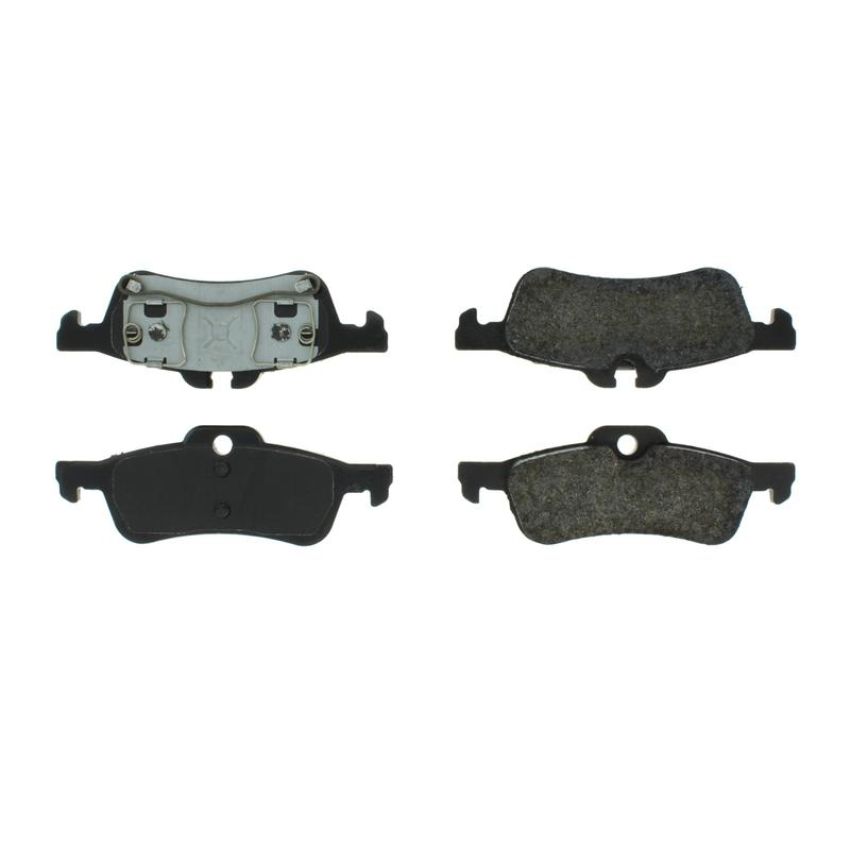 CENTRIC PARTS 100.10600 Centric Original Equipment Formula Brake Pads with Hardware