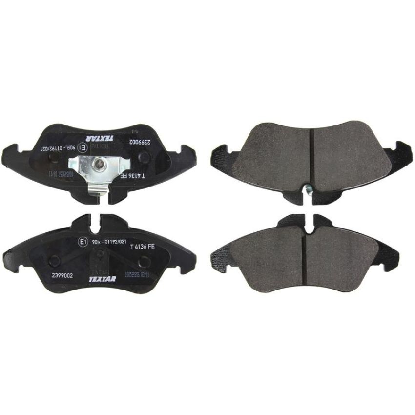 CENTRIC PARTS 100.11770 Centric Original Equipment Formula Brake Pads with Hardware