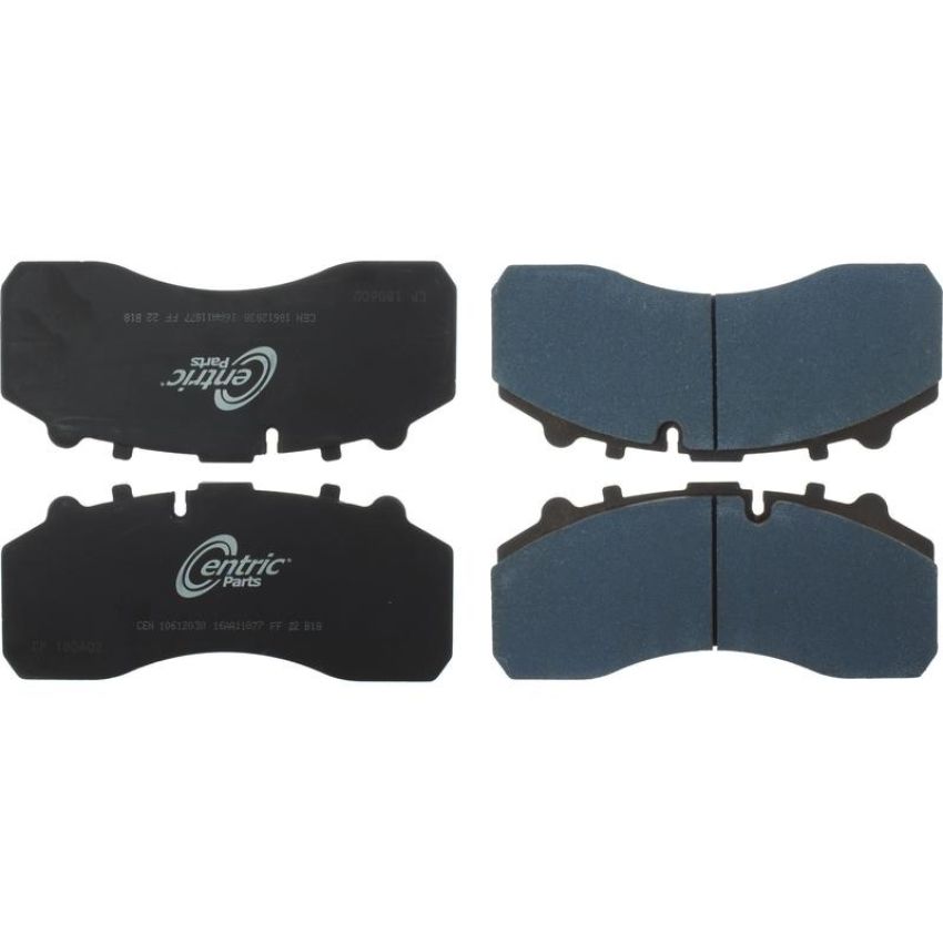 CENTRIC PARTS 100.12030 Centric Original Equipment Formula Brake Pads