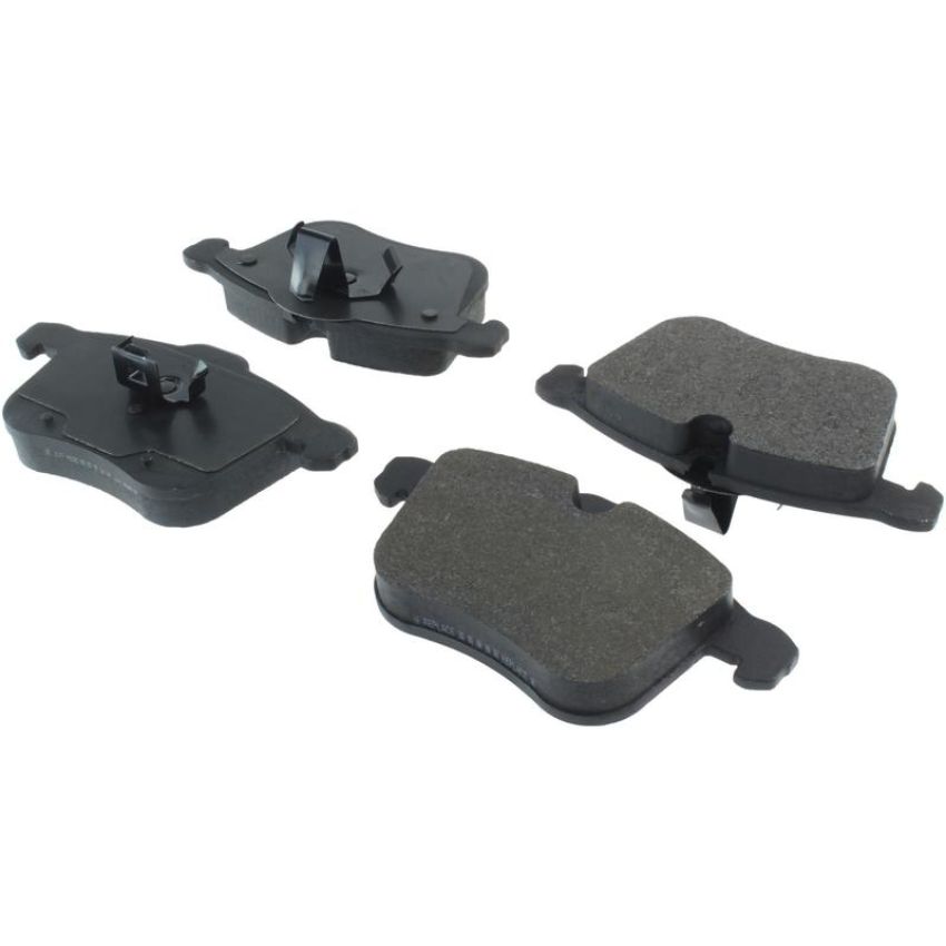 CENTRIC PARTS 100.12570 Centric Original Equipment Formula Brake Pads with Hardware