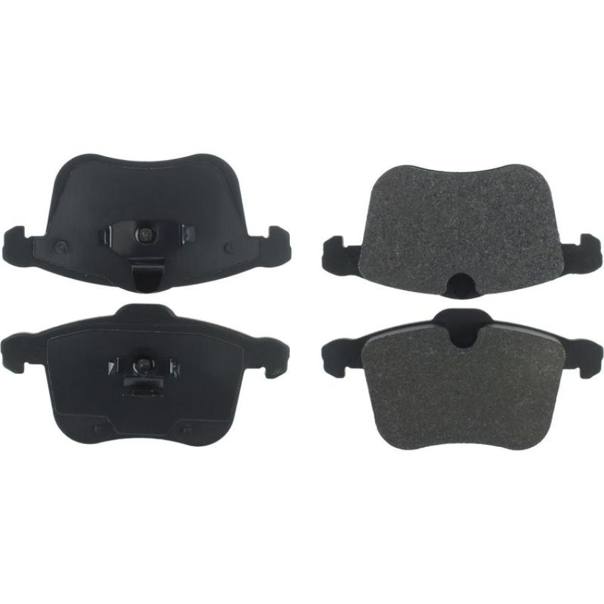CENTRIC PARTS 100.12570 Centric Original Equipment Formula Brake Pads with Hardware
