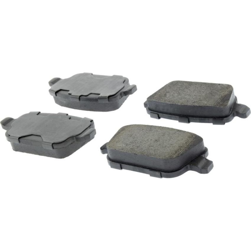 CENTRIC PARTS 100.13140 Centric Original Equipment Formula Brake Pads with Hardware