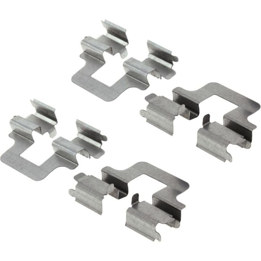CENTRIC PARTS 100.13140 Centric Original Equipment Formula Brake Pads with Hardware