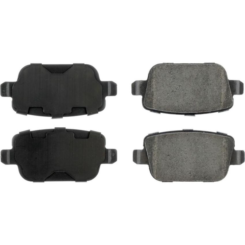 CENTRIC PARTS 100.13140 Centric Original Equipment Formula Brake Pads with Hardware