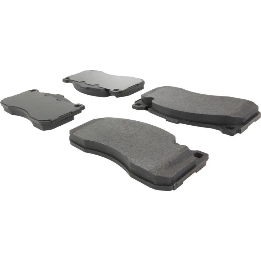 CENTRIC PARTS 100.13710 Centric Original Equipment Formula Brake Pads with Hardware