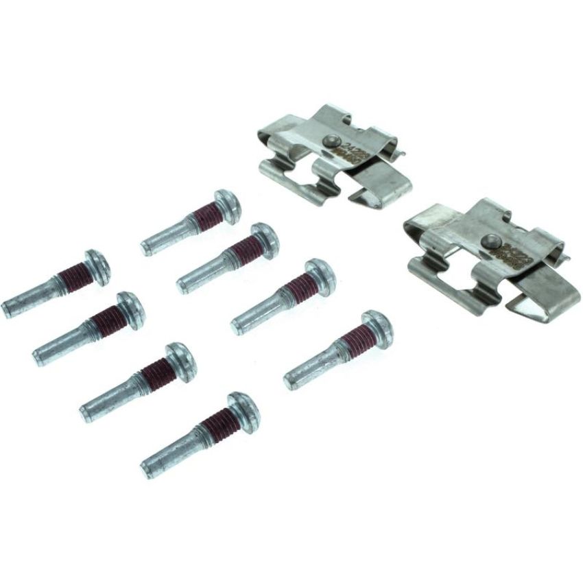CENTRIC PARTS 100.13710 Centric Original Equipment Formula Brake Pads with Hardware