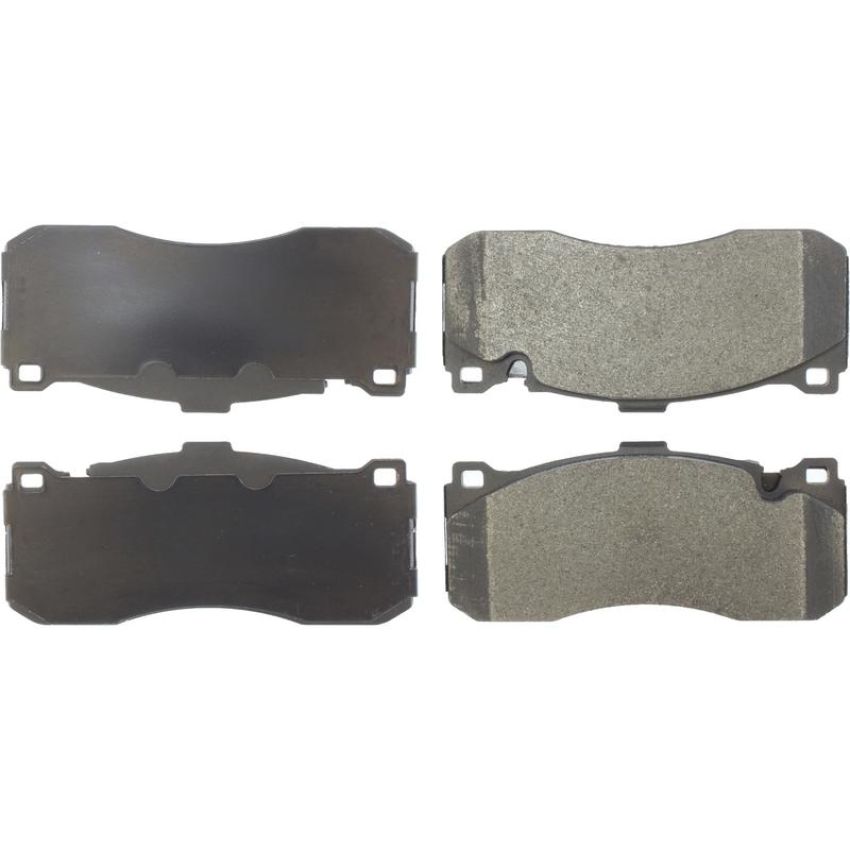 CENTRIC PARTS 100.13710 Centric Original Equipment Formula Brake Pads with Hardware