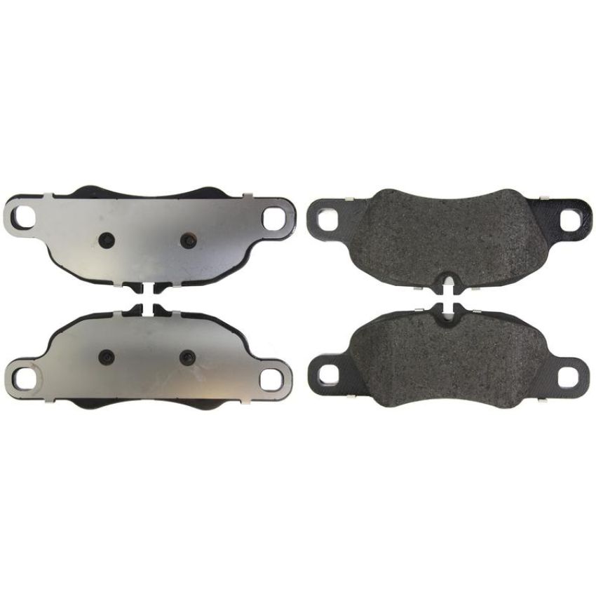 CENTRIC PARTS 100.13890 Centric Original Equipment Formula Brake Pads with Hardware